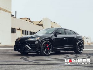 Lamborghini Urus Custom Wheels - Evo-3 by Vossen - Satin Black